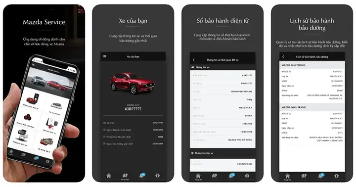 Hướng Dẫn Đăng Ký Và Sử Dụng App Mazda Service: Trải Nghiệm Dịch Vụ Ưu Việt