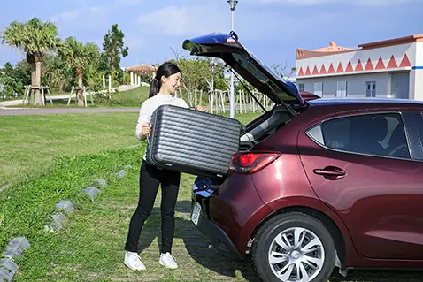 Mazda Demio Dung Tích Cốp Chi Tiết