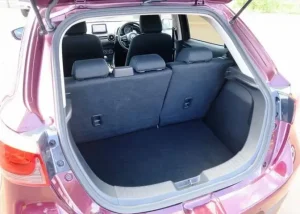 Mazda Demio Dung Tích Cốp Chi Tiết