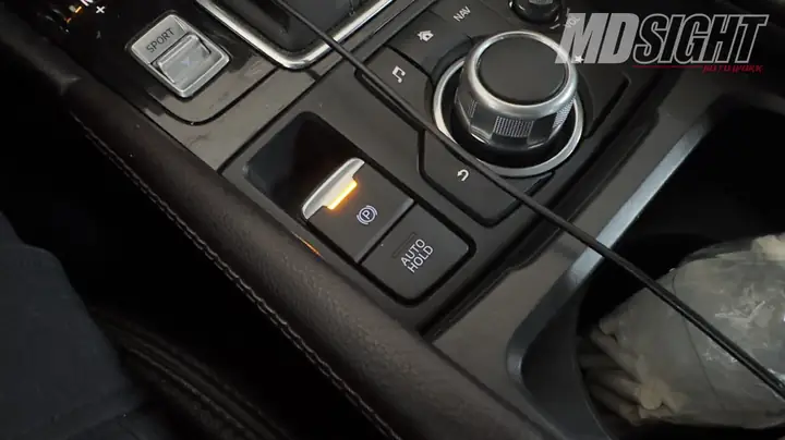 Mazda: Khám Phá Hệ Thống Phanh Tay Điện Tử Và Lợi Ích Vượt Trội