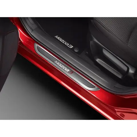 Mazda Door Sill Trim Plates: Nâng Tầm Thẩm Mỹ Và Bảo Vệ Cho Xế Yêu