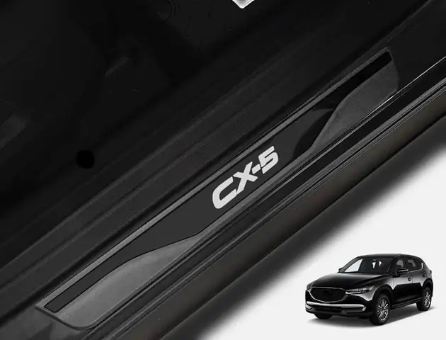 Mazda Door Sill Trim Plates: Nâng Tầm Thẩm Mỹ Và Bảo Vệ Cho Xế Yêu