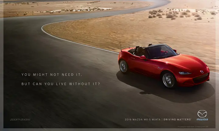 Chiến Dịch Driving Matters Mazda: Thông Điệp Lái Xe