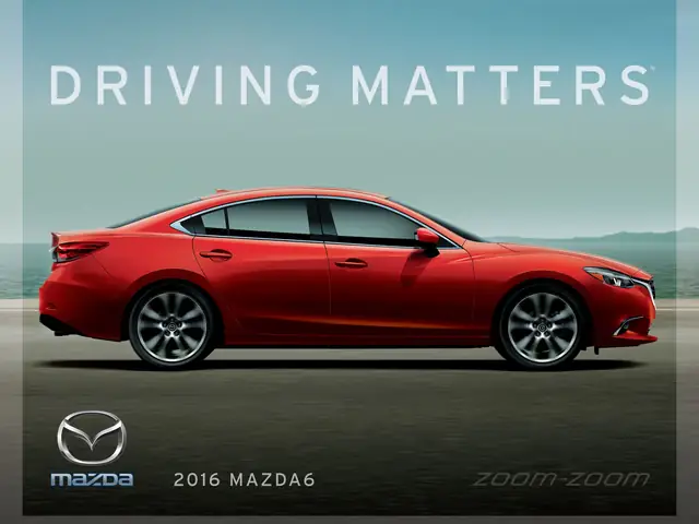 Chiến Dịch Driving Matters Mazda: Thông Điệp Lái Xe