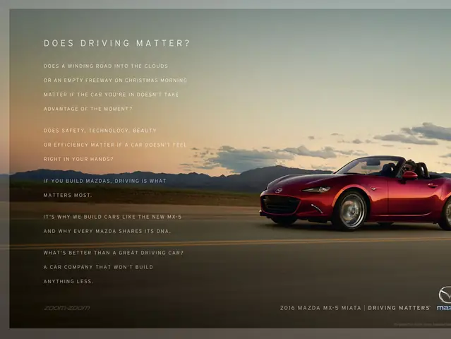 Chiến Dịch Driving Matters Mazda: Thông Điệp Lái Xe