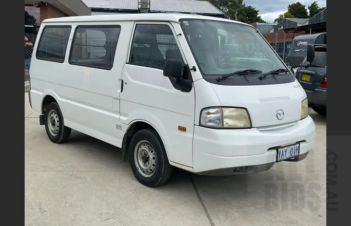 Mazda E2000 2000: Kích Thước Chi Tiết & Thông Số Kỹ Thuật