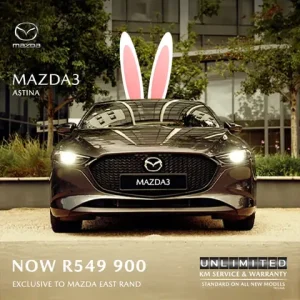 Top 5 Dòng Xe Mazda Phù Hợp Nhất Với Đời Sống Tại East Rand