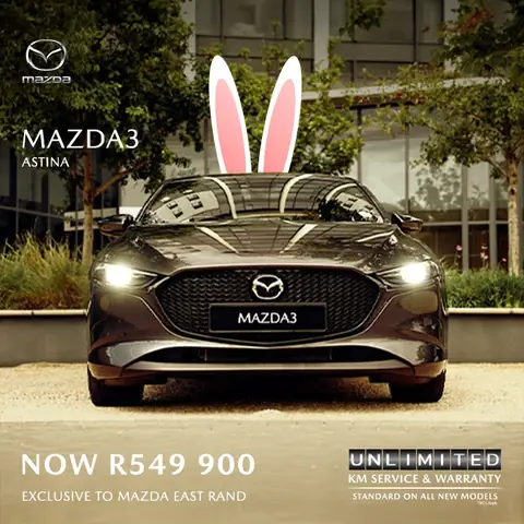 Top 5 Dòng Xe Mazda Phù Hợp Nhất Với Đời Sống Tại East Rand