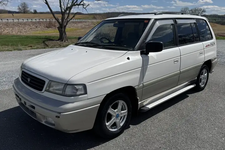 Mazda Efini Mpv: Đánh Giá Chi Tiết Từ A Đến Z