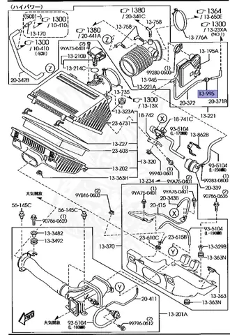 Hệ Thống Kiểm Soát Khí Thải Mazda: Cấu Tạo, Dấu Hiệu Lỗi