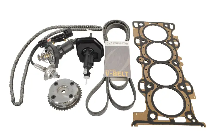 Top 5 Bộ Phận Động Cơ Mazda Quan Trọng Nhất & Hướng Dẫn Bảo Dưỡng