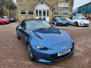 Mazda Eternal Blue: Tổng Quan Về Màu Sơn & Cách Bảo Quản