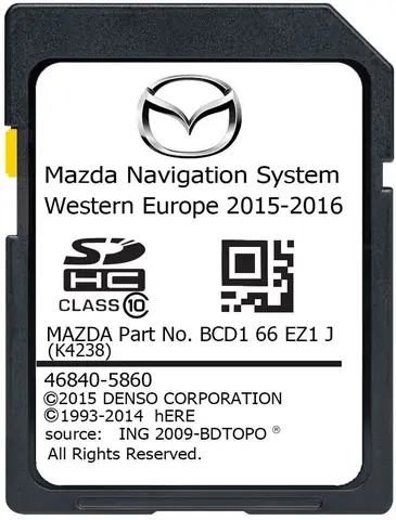 Mazda Eur Map: Hướng Dẫn Chi Tiết Cập Nhật Và Sử Dụng Bản Đồ Châu Âu