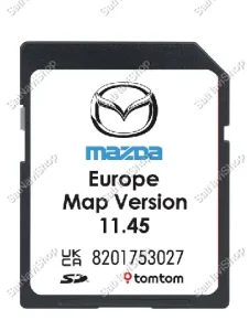 Hướng Dẫn Cập Nhật Bản Đồ Mazda Connect Miễn Phí