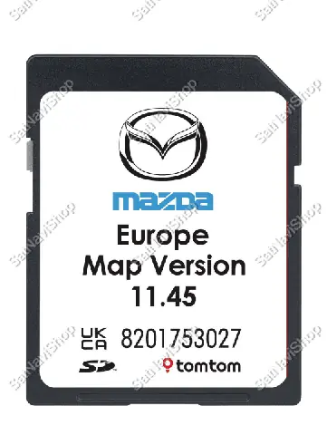 Hướng Dẫn Cập Nhật Bản Đồ Mazda Connect Miễn Phí
