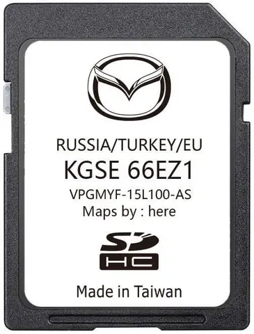 Hướng Dẫn Cập Nhật Bản Đồ Mazda Connect Miễn Phí