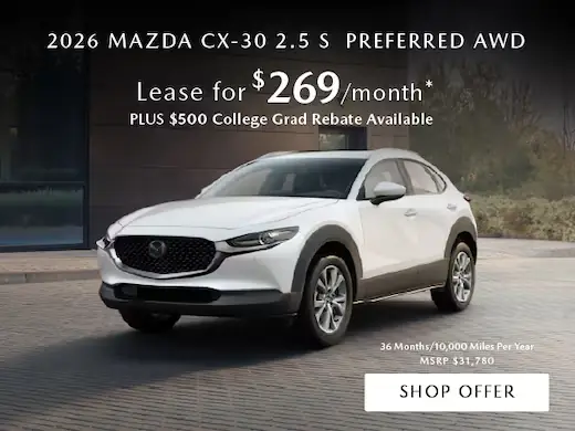 Mazda Financial: So Sánh Thuê Xe & Vay Mua
