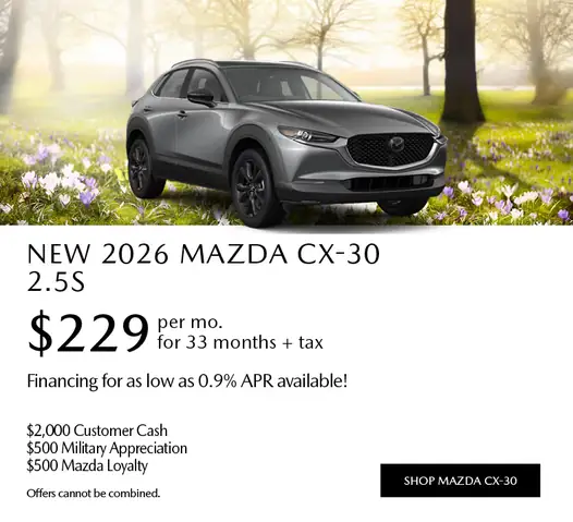 Top 5 Gói Tài Chính Mazda Tốt Nhất 2026