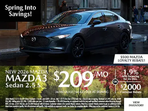 Tài Chính Mazda Queens Ny: Vay Xe Ưu Đãi