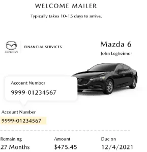 Cổng Khách Hàng Mazda Financial Services: Đăng Nhập & Quản Lý