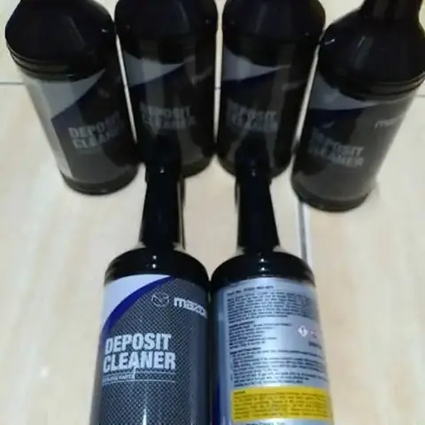 Hướng Dẫn Vệ Sinh Hệ Thống Nhiên Liệu Mazda Chi Tiết