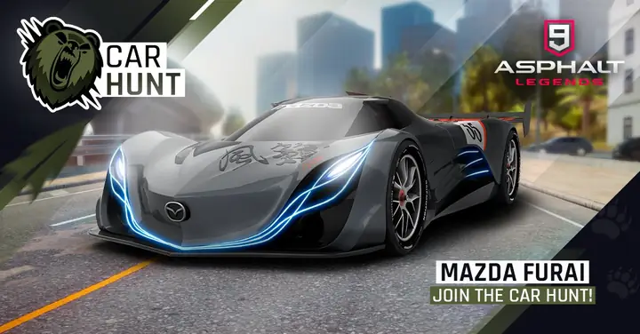 Khám Phá Mazda Furai – Xe Class D Đỉnh Cao Trong Asphalt 9