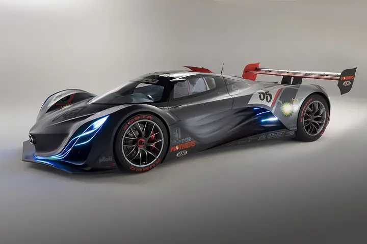 Mazda Furai Concept Là Gì? Câu Chuyện Về Siêu Xe Động Cơ Rơ-tơ Từ Mazda