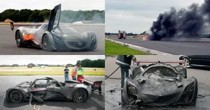Mazda Furai Fire: Khám Phá Concept Car Động Lực "lửa Và Gió" Của Mazda