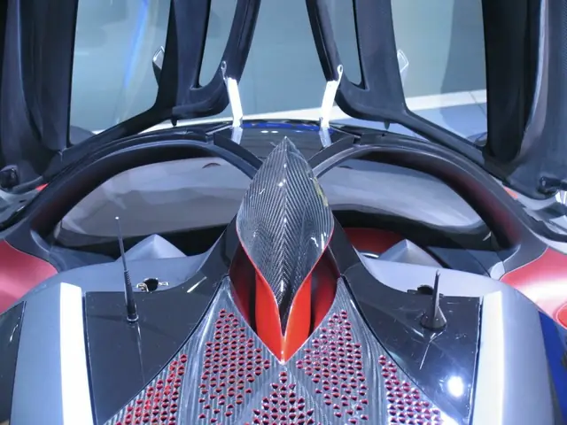 Mazda Furai Interior: Không Gian Lái Độc Bản Và Công Nghệ Tối Ưu