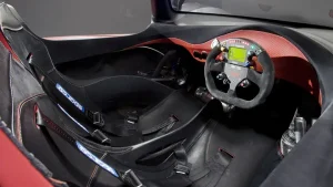 Mazda Furai Interior: Không Gian Lái Độc Bản Và Công Nghệ Tối Ưu