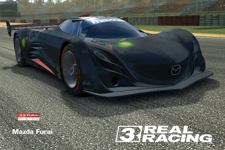 Mazda Furai: Huyền Thoại Tốc Độ Trong Thế Giới Đua Xe Ảo