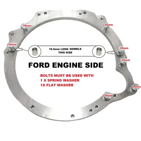 Cải Tiến Hiệu Suất: Lắp Hộp Số Mazda Cho Động Cơ Ford – Góc Nhìn Tổng Quan