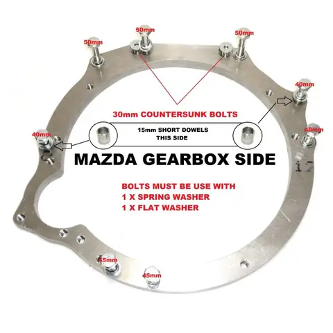 Cải Tiến Hiệu Suất: Lắp Hộp Số Mazda Cho Động Cơ Ford – Góc Nhìn Tổng Quan