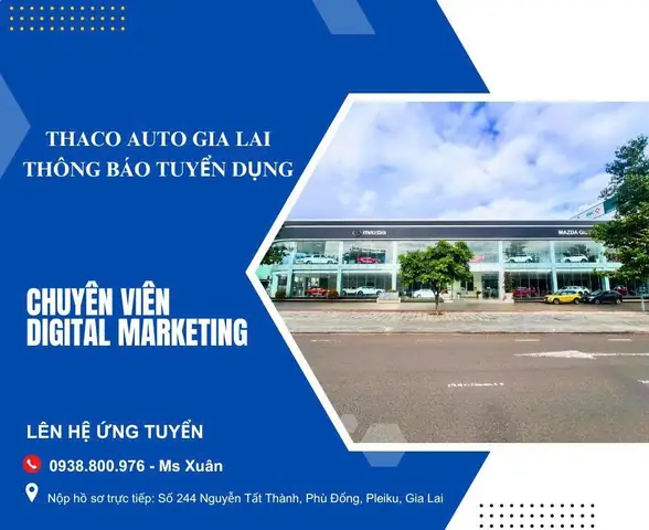 Mazda Gia Lai Tuyển Dụng: Cơ Hội Nghề Nghiệp Hấp Dẫn Cho Người Yêu Xe