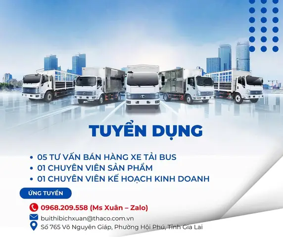 Mazda Gia Lai Tuyển Dụng: Cơ Hội Nghề Nghiệp Hấp Dẫn Cho Người Yêu Xe