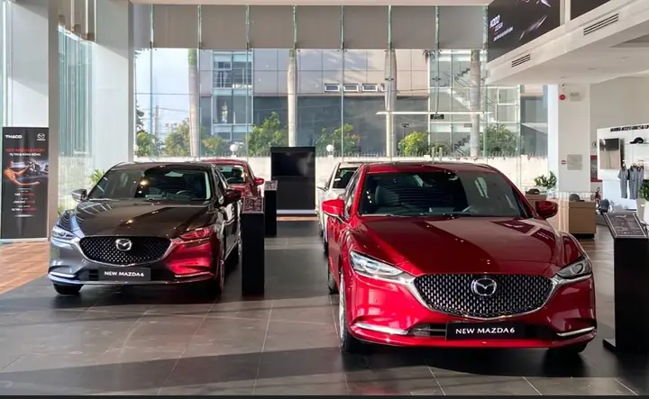 Mazda Giảm Giá Cuối Năm: Cơ Hội Vàng Sở Hữu Xe Sang Trước Tết