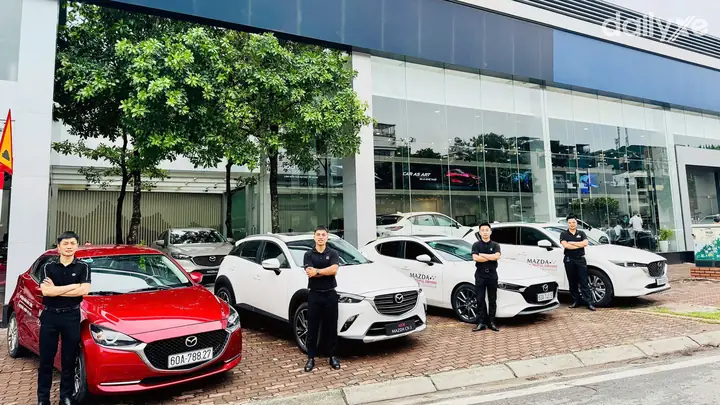 Mazda Trần Khát Chân: Địa Chỉ, Hotline & Giá Xe