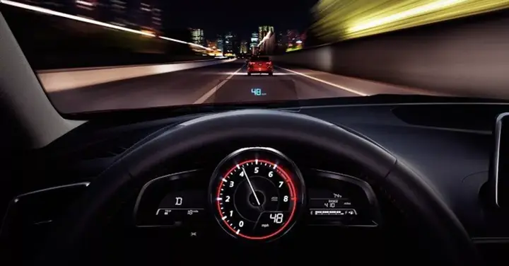 Cách Dùng Head‑up Display Mazda Cho Lái An Toàn