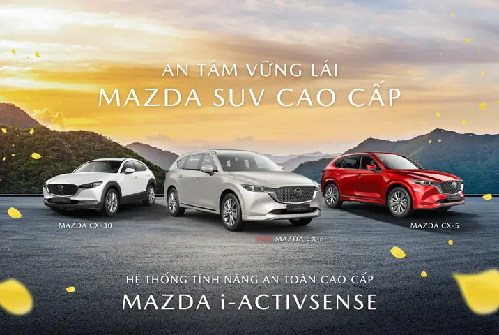 Mazda I-activsense Là Gì? Hệ Thống An Toàn Thông Minh Của Mazda