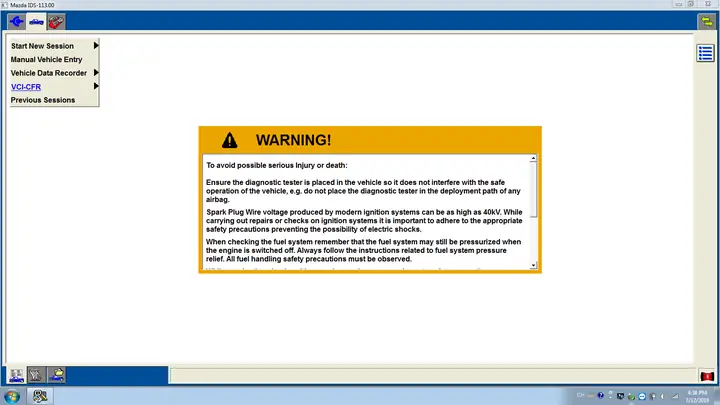 Mazda Ids 113: Giải Mã Mã Lỗi Hệ Thống Và Cách Xử Lý