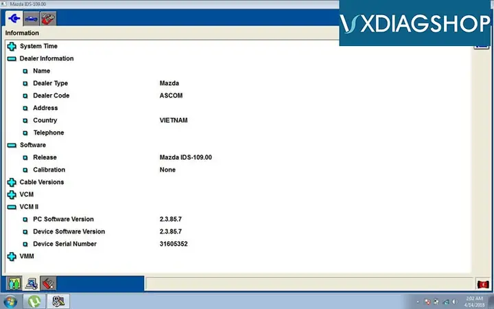 Mazda Ids V109: Tổng Quan Và Hướng Dẫn Sử Dụng Chi Tiết