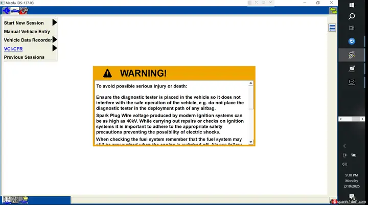 Tải Mazda Ids V113.00 Full: Hướng Dẫn Cài Đặt Chi Tiết