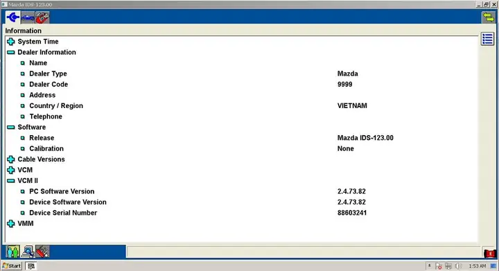 Tải Mazda Ids V113.00 Full: Hướng Dẫn Cài Đặt Chi Tiết