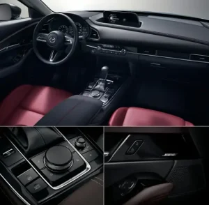 Các Màu Nội Thất Mazda Phổ Biến Nhất 2026