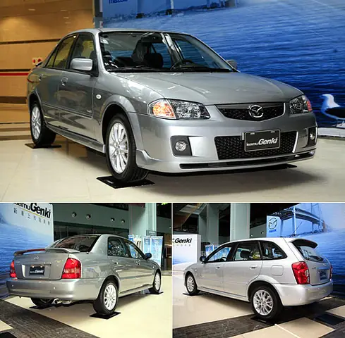 Mazda 323 Isamu: Thông Số, Đánh Giá Chi Tiết