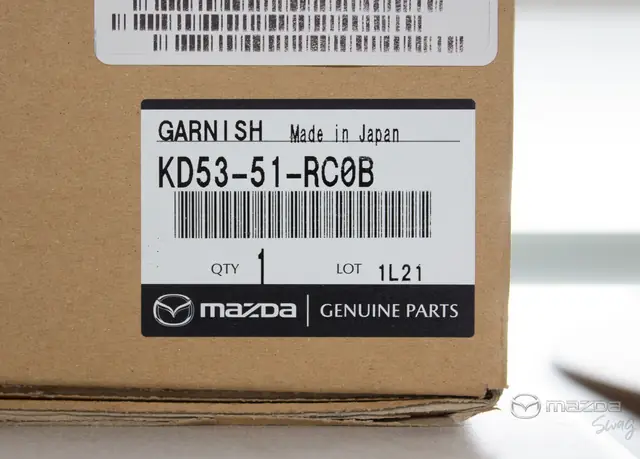 Mã Phụ Tùng Mazda Kd53-51-rc0b: Thông Tin Chi Tiết