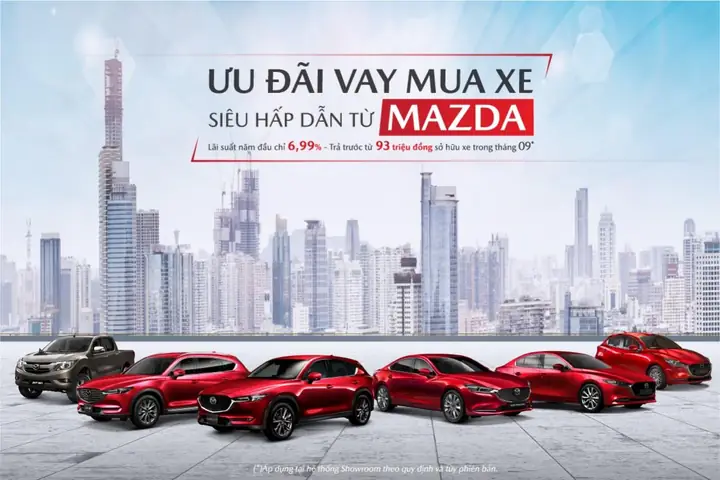 Mazda Khuyến Mại Nhiều Nhất Tháng 5: Ưu Đãi Hấp Dẫn Cho Người Mua Xe