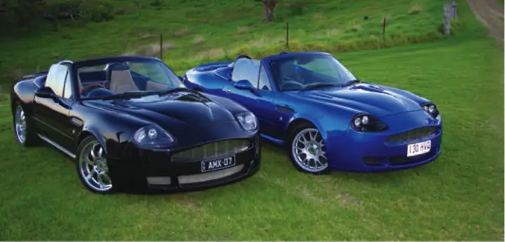 Mazda Kit Car: Top 5 Dòng Xe Dễ Tùy Chỉnh Và Lắp Ráp