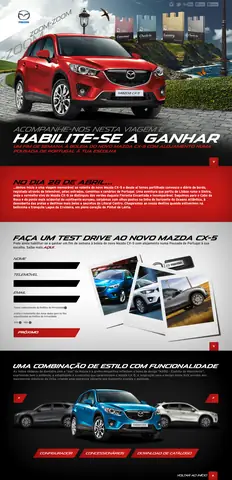 Mazda Landing Page: Top 5 Dòng Xe Đáng Chú Ý Nhất Năm 2026
