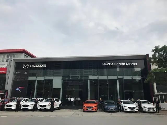 Mazda Lê Văn Lương: Xưởng Dịch Vụ Chuyên Nghiệp, Uy Tín Hàng Đầu Tại Hà Nội